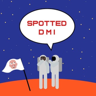 Telegram profile photo for Spotted DMI