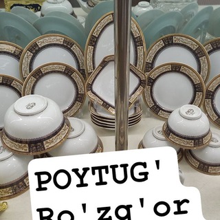 Telegram profile photo for POYTUG' RO'ZG'OR BUYUMLARI👍