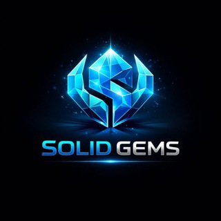 Telegram profile photo for Solid GEMS 🧊