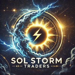 Telegram profile photo for SOL Storm Traders