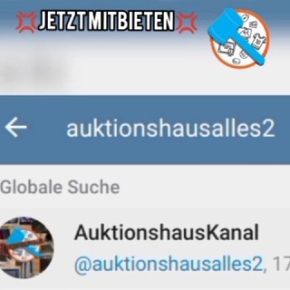 Telegram profile photo for AuktionshausAlles