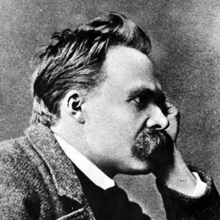 Telegram profile photo for Täglich ein Nietzsche-Zitat / A Nietzsche quote a day