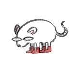 Telegram profile photo for ангедонічний листочок бузка