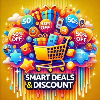 Telegram profile photo for SmartDeals India ⚡️ Flipkart | Amazon | Myntra