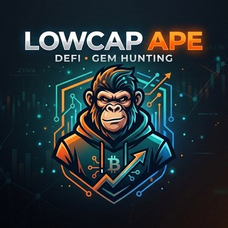 Telegram profile photo for Lowcap Ape | DeFi | Gems Hunting