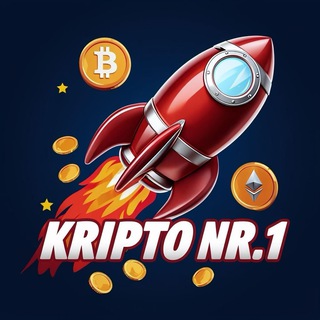 Telegram profile photo for KRIPTO NR.1