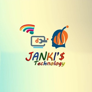 Telegram profile photo for JANKI'$ 💻Technology 🖥 💻 😎👍