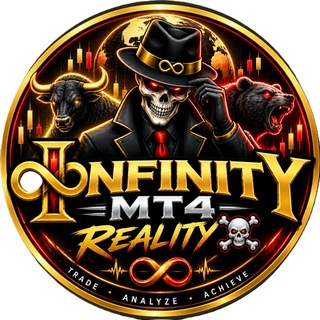 Telegram profile photo for INFINITY MT4 REALITY ☠️