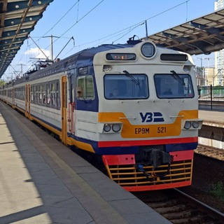 Telegram profile photo for Kyiv City Express (кільцева електричка)