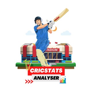 Telegram profile photo for CricStats Analyser - தமிழ் 🏏