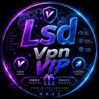 Telegram profile photo for LSD Vpn Vip 🔱