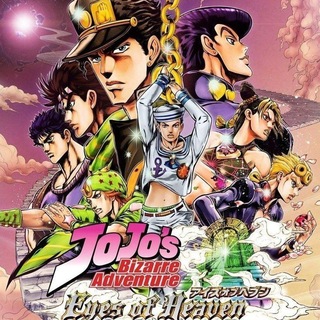 Telegram profile photo for JoJo's Bizarre Adventure: Steel Ball Run