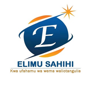 Telegram profile photo for Elimu sahihi