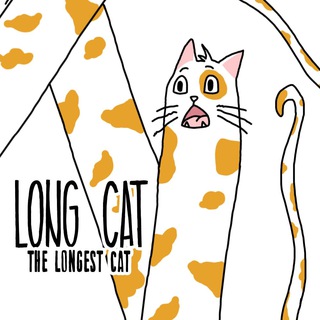 Telegram profile photo for Long Cat Official Channel