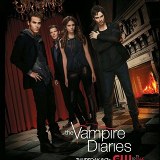 Telegram profile photo for The Vampire Diaries Dual Audio