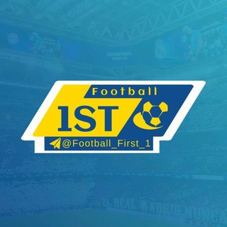 Telegram profile photo for FOOTBALL FIRST ET