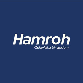 Telegram profile photo for Hamroh - Qulaylikka bir qadam