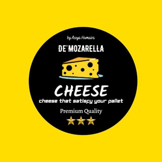 Telegram profile photo for De'MoZARELLA CHEESE HQ (channel for dropship)