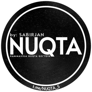 Telegram profile photo for NUQTA…