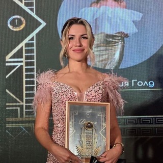 Telegram profile photo for Настя Голд | Блог души