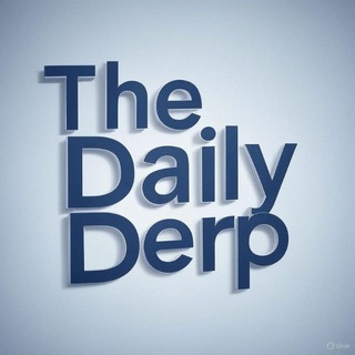 Telegram profile photo for The Daily Derp