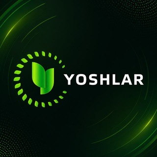 Telegram profile photo for Yoshlar TV | Rasmiy kanal