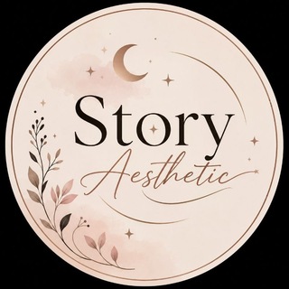 Telegram profile photo for Story Aesthetic
