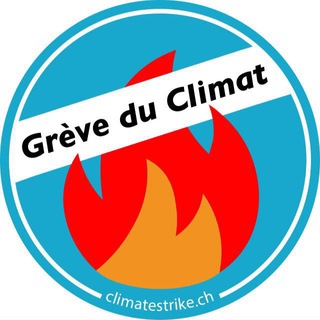 Telegram profile photo for Grève du Climat - Vaud