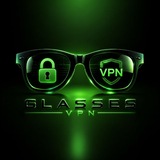 Telegram profile photo for GLASSES VPN