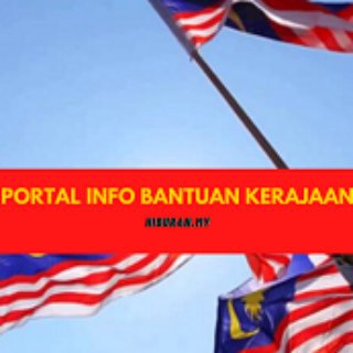 Telegram profile photo for Portal Info bantuan Kerajaan🇲🇾