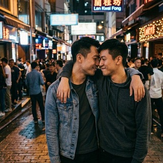 Telegram profile photo for 蘭桂坊 🏳️🌈🏳️🌈男同性戀🇭🇰🇭🇰