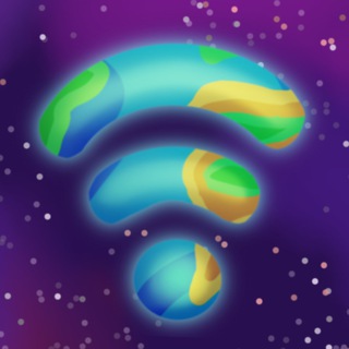 Telegram group profile photo for Пароль от вайфая — чат номадов, экспатов и мигрантов