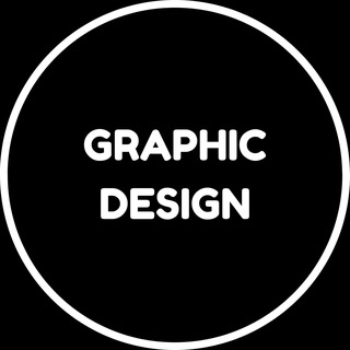 Telegram profile photo for Graphic Design Course