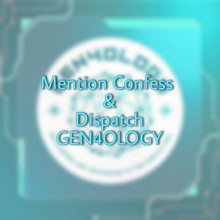 Telegram profile photo for MENFES / DISPATCH GEN4OLOGY