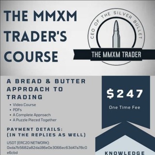 Telegram profile photo for THE MMXM TRADERS COURSE FREE