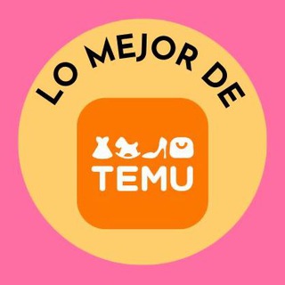 Telegram profile photo for Temu: chollos, descuentos y descubrimientos