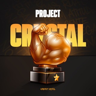 Telegram profile photo for Project Crystal
