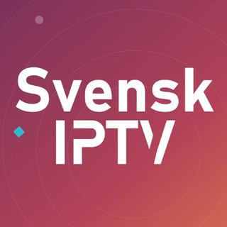 Telegram profile photo for Svensk IPTV