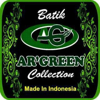 Telegram profile photo for BATIK AR'GREEN