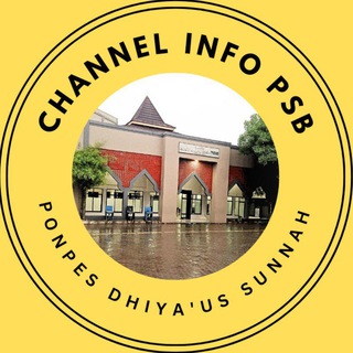 Telegram profile photo for Info PSB Dhiya'us Sunnah