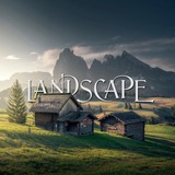 Telegram profile photo for LANDSCAPE