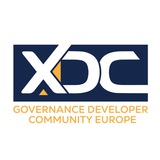 Telegram profile photo for XDC GDCE (Governance Developer Community Europe)