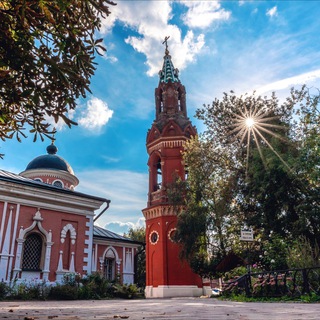 Telegram profile photo for Храм свт. Николая Чудотворца на Преображенском кладбище