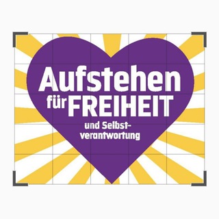 Telegram profile photo for INFO Aufstehen für Freiheit und Selbstverantwortung!