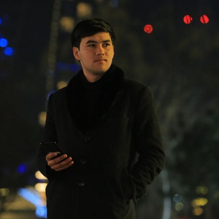 Telegram profile photo for | Shaxzod | shaxsiy blog