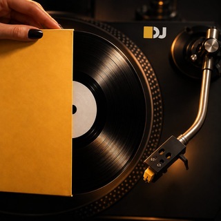 Telegram profile photo for DJ.ru — экосистема электронной музыки в России