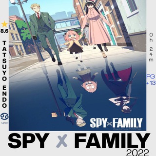 Telegram profile photo for Spy x Family Dual Dub Sub English Anime • Spy x Family Code: White • Spy x Family Indo French Spanish Italian Portuguese Russian