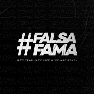 Telegram profile photo for Falsa Fama ®️