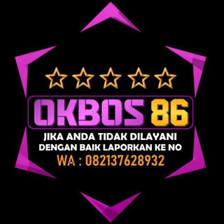 Telegram group profile photo for GROUP OFFICIAL OKBOS86