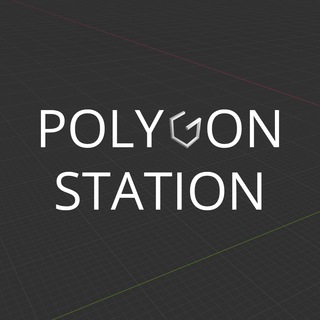 Telegram group profile photo for Polygon Station chat